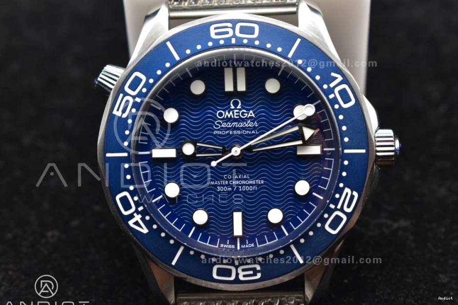 Mesh VSF 42mm A8806 James Bracelet Best on 300M anniversary Seamaster 60th Bond Edition 0112